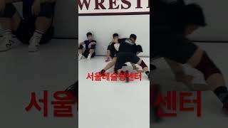 직장인50세 일반인레슬러의 움직임