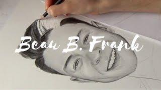 Drawing Beau B. Frank | Timelapse