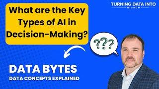 What Are The Key Types of AI in Decision-Making? | Data Bytes Series