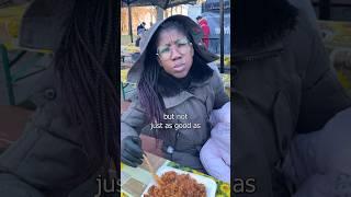 Is Lithuanianfood at Kaziukas Fair tasty? #lithuania #shortvideo #shorts #baltic #foodreview