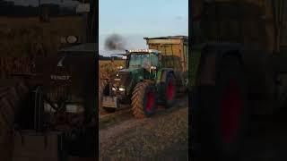 Fendt 930 TMS on Fire! | #shorts | 4K || farmer.pics