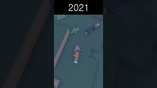 Evolution of Fox - Minecraft Animation