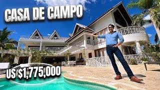 Buscamos DUEÑO para esta preciosa VILLA en CASA DE CAMPO, RD 