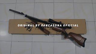 Super air rifle made in indonesia UKLIK PANCASONA S1