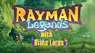 Rayman Legends Вместе с Бриной: 9 - Последняя серия с лагами, музыкой и 8-биткой