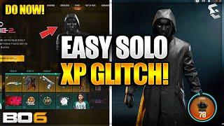 *EASY* SOLO AFTER PATCH AFK UNLIMITED XP GLITCH & MORE! (DO NOW) Black Ops 6 Zombies Glitches -BO6