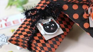 Laura Bassen Showcasing the Limited Edition Simon Says Stamp Halloween Card Kit CREEPY CUTE