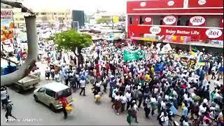 Manifestações em Moçambique | Cidade da Beira - 06/11/2024