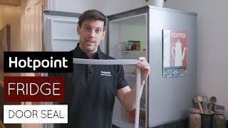 How to replace your fridge freezer door seal | by Hotpoint