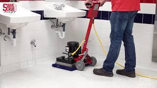 Square Scrub Floor Machines