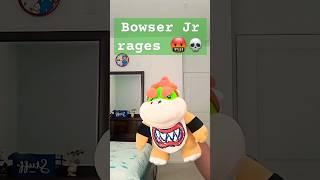 Bowser Jr Rages!! 