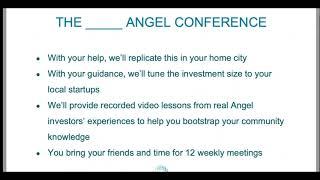 Your Angel Accelerator