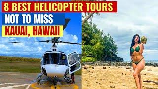 Kauai Helicopter Tour | Kauai Hawaii Best 8 Tours