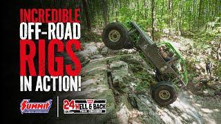 Top 3 Off-Road Rigs of the 24 Hours Hell and Back Trail Challenge