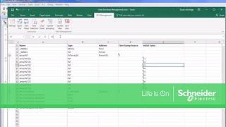 Editing Arrays and Structures Using Unity Pro .XSY Variable File | Schneider Electric Support