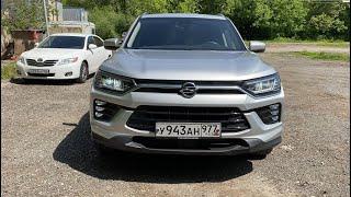 Реальный отзыв владельца SsangYong Korando (c300)