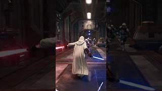 This Is Not Over.  #starwars #lightsaber #shorts #shortsfeed #jedisurvivor #gaming #games #revan
