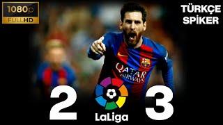 Real Madrid 2-3 Barcelona | TÜRKÇE SPİKER HD • Efsane bir maç...