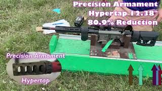 Best AR-15 Muzzle brake/ Comp test (Apollo Max, Hypertap, Hollywood, Coda Fury 2024 quick summary