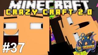 Minecraft: Crazy Craft 2.0 Adventure! Episode 37 - THE REBUILDING BEGINS