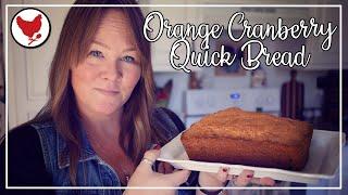 Orange Cranberry Quick Bread Recipe | Cosmopolitan Cornbread