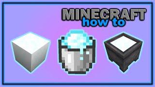How to Get and Use Powder Snow! (1.18+) | Easy Minecraft Tutorial