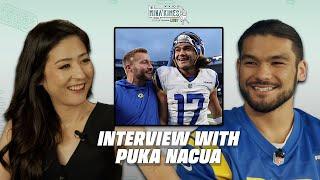 Puka Nacua breaks down his playing style and all things Rams | Mina Kimes Show featuring Lenny