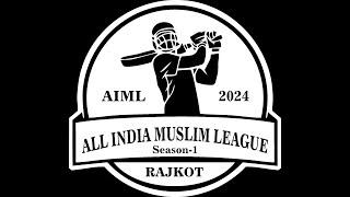 Final Day || All India Muslim League 2024 || Season 1 || Rajkot ||| GTC Live ||