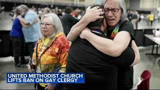 United Methodist Church repeals longstanding ban on LGBTQ clergy