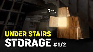 Under Stairs Storage Making #1/2 │ DIY