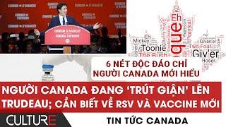 24 giờ tới: Toronto có LƯỢNG MƯA 50 mm; ĐIỀU CẦN BIẾT về RSV và vaccine mới | TIN CANADA 24/9