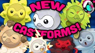 Introducing a NEW Castform for Every Type! | Kaskade Region | Gnoggin