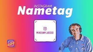 How To Use Nametag in Instagram