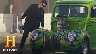 Counting Cars: Danny and George Have a Burnout Competition | History