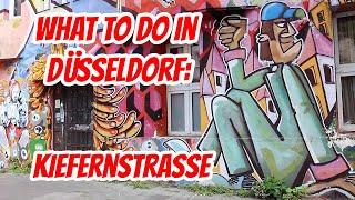 Top Sehenswürdigkeiten Düsseldorf: Kiefernstraße Urban Art