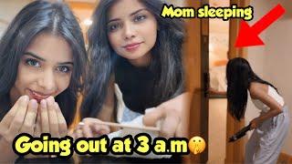 Sneaking out at 3 AM While My Parents were asleep … (Did I Get Caught?!)