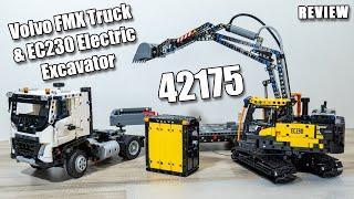 LEGO 42175 Review | LEGO Volvo FMX Truck & EC230 Electric Excavator | Showcase  LEGO Technic 2024