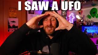 I SAW A UFO And You Wont Believe What Happened Next