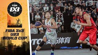 Philippines in an epic battle vs. China - Full Game - FIBA 3x3 U23 World Cup 2018 | 3x3 Basketball