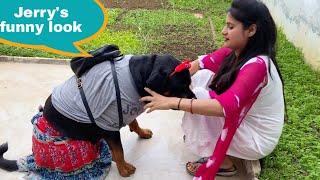 Sapna and Anshu having fun with jerry||funny video.