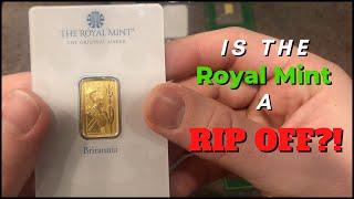 Should you buy from the Royal Mint?