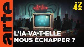 Perdons-nous le contrôle sur l’IA ? | 42 - La réponse à presque tout | ARTE