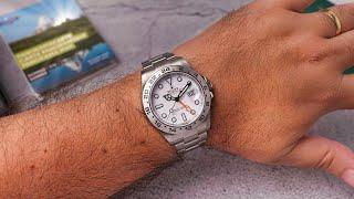 Rolex Explorer 2 is THE LAST Rolex? (as a tool watch)