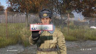 DayZ SFP MOD: Удостоверение