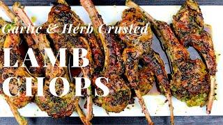 Restaurant-Style Garlic Herb Lamb Chops: Easy and Delicious!