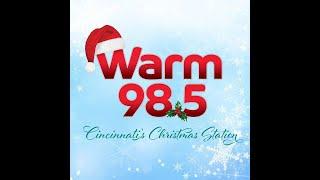 WRRM - Warm 98.5 - Station ID (12PM) November 17, 2021