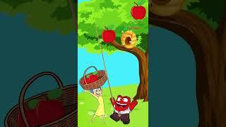 POV Anger and Joy picking apples, but beehive on tree??? || Inside out 2