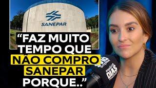 Por que LOUISE BARSI não está mais APORTANDO em SANEPAR?