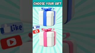 Choose Your Gift  by GlamQuiz #shorts #chooseyourgift #foryou #viral #gift