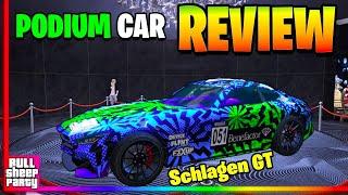 IS IT WORTH IT ? The New Neon Podium Car Free Lucky Wheel GTA 5 Online Review & Customization